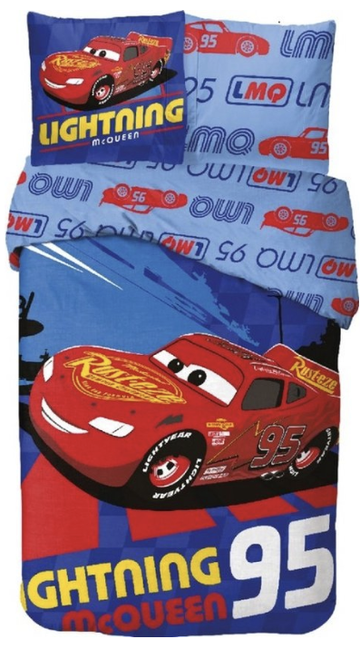 Disney - Cars - Dekbedovertrek - 140x200 Cm - 100% Katoen – Eenpersoons